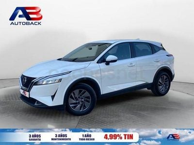 Usado Nissan Qashqai Acenta 140 CV (102 kW) 2021 Blanco SUV