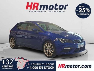 Käytetty Seat Leon FR 132 HP (97 kW) 2018 Sininen Viistoperä
