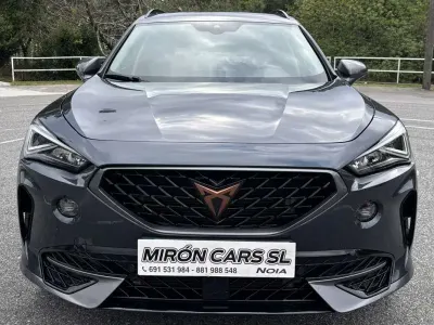 Usado Cupra Formentor 150 CV (110 kW) 2021 Azul SUV