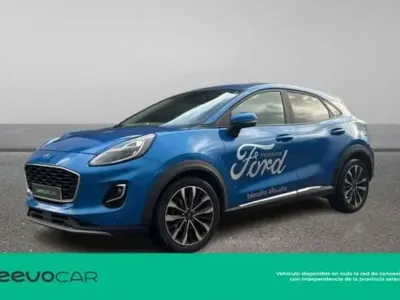 Usado Ford Puma Titanium X 155 CV (114 kW) 2023 Azul SUV