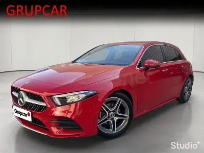 Usado Mercedes A200 163 CV (119 kW) 2019 Rojo Berlina