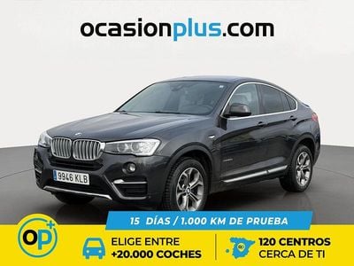 Gris Usado 2018 BMW X4 SUV | 29.900 € (Precio justo)