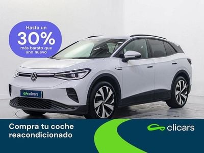 Usado VW ID.4 Pro Performance 150 kW (204 CV) 2023 Blanco SUV
