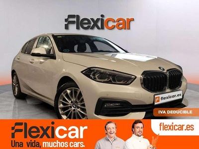Usado BMW 116 116 CV (85 kW) 2020 Blanco Utilitario
