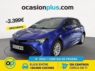 Azul Usado 2024 Toyota Corolla Active Berlina | 22.650 € (Buen precio)