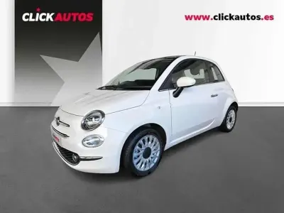 Usado Fiat 500 Dolcevita 71 HP (52 kW) 2024 Branco Citadino