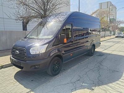 Usado Ford Transit Ambiente 155 CV (114 kW) 2015 Azul