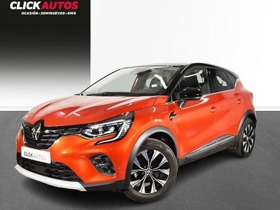 Negro Usado 2023 Renault Captur Techno SUV | 16.600 € (Precio justo)