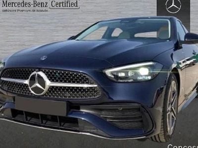 Azul Usado 2024 Mercedes C200 Berlina | 40.900 € (Precio justo)