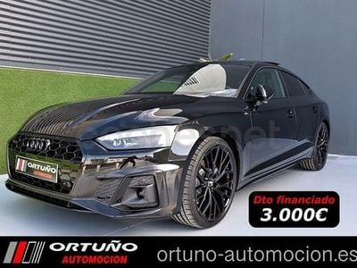 Usado Audi A5 Sportback S-Line 163 CV (119 kW) 2021 Negro Utilitario