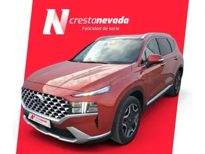 Usado Hyundai Santa Fe