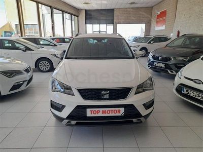 Usado Seat Ateca Style 115 CV (84 kW) 2020 Blanco SUV