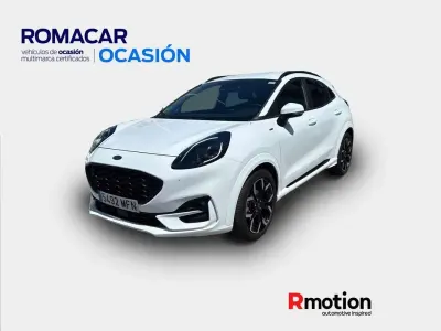 Używany Ford Puma ST-Line X 155 KM (114 kW) 2023 Biały SUV