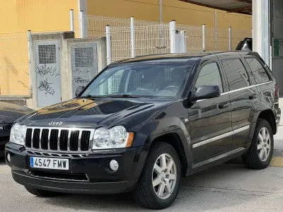 Używany Jeep Grand Cherokee Limited 218 KM (160 kW) 2007 SUV