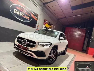 Usado Mercedes GLA200