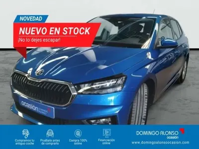 Brugt Skoda Fabia