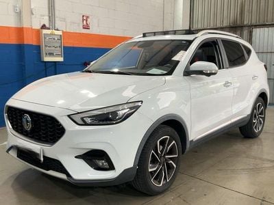 Blanco Usado 2022 MG ZS Luxury | 15.950 € (Precio justo)