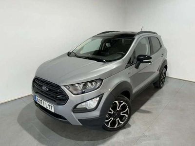 Usado Ford Ecosport Active 125 CV (91 kW) 2022 Plateado SUV