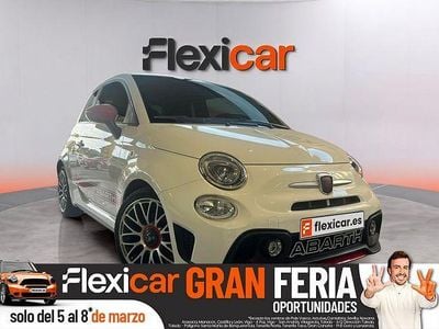 Usado Abarth 595 Turismo 165 CV (121 kW) 2020 Blanco Utilitario