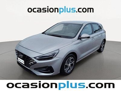 Usado Hyundai i30 120 CV (88 kW) 2022 Gris plata Utilitario
