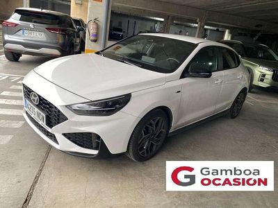 Usado Hyundai i30 N Line 101 CV (74 kW) 2025 Blanco Berlina