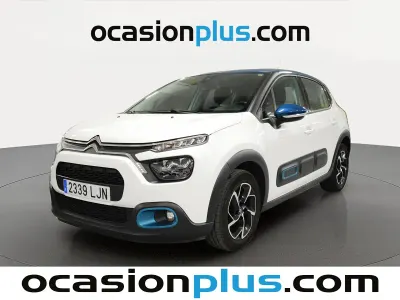 Usado Citroën C3 Feel 83 CV (61 kW) 2020 Blanco Utilitario