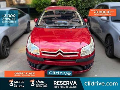 Usado Citroën C4 109 CV (80 kW) 2007 Rojo Coupe
