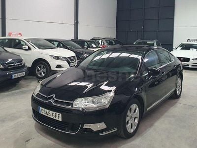 Negro Usado 2008 Citroën C5 Exclusive Berlina | 4999 € (Precio justo)