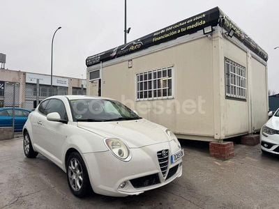 Usado Alfa Romeo MiTo Distinctive 120 CV (88 kW) 2008 Blanco Utilitario