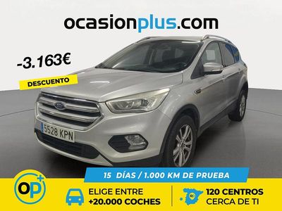Gris / plata Usado 2018 Ford Kuga Trend SUV | 13.900 € (Buen precio)