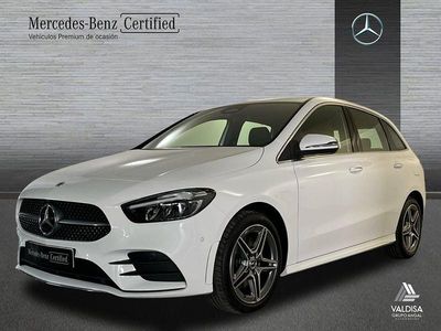 Blanco Usado 2024 Mercedes B250e AMG line Monovolumen | 34.600 € (Precio justo)