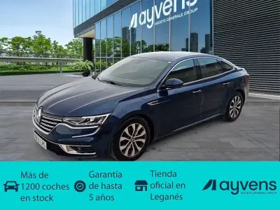 Usado Renault Talisman LIMITED 120 CV (88 kW) 2021 Azul Berlina