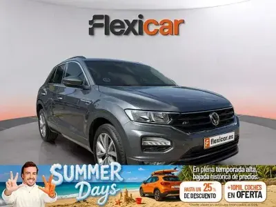 Usado VW T-Roc Advance 150 CV (110 kW) 2022 Gris SUV