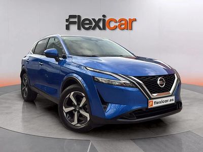 Usado Nissan Qashqai Acenta 140 CV (102 kW) 2022 Azul SUV