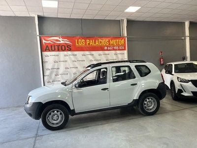 Usado Dacia Duster Lauréate 109 CV (80 kW) 2017 Blanco SUV