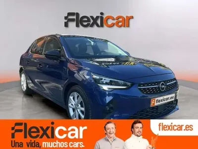 Usado Opel Corsa Elegance 101 CV (74 kW) 2021 Azul Utilitario