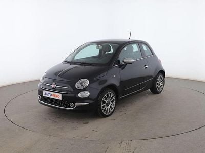 Negro Usado 2017 Fiat 500 Lounge Utilitario | 8499 € (Precio justo)