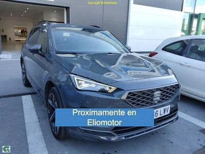 Usado Seat Tarraco FR 150 CV (110 kW) 2022 Gris / plata SUV