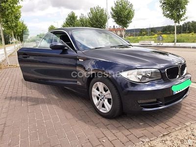 Usado BMW 120 Coupé 177 CV (130 kW) 2009 Azul Coupe