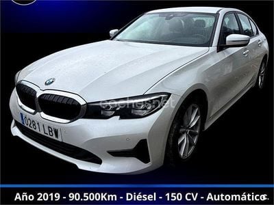 Brugt BMW 318 Comfort Edition 150 HK (110 kW) 2019 Hvid Sedan