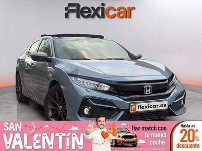 Usado Honda Civic Executive 126 CV (92 kW) 2021 Gris