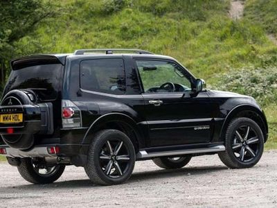 Usado Mitsubishi Montero 200 CV (147 kW) 2015 Marrón SUV