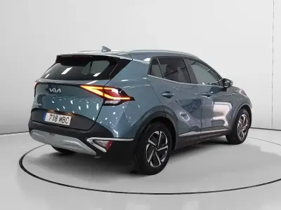 Usado Kia Sportage GT-Line 180 CV (132 kW) 2022 Azul SUV