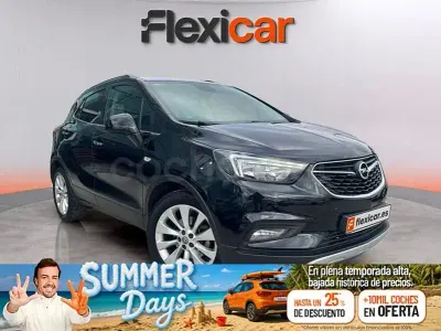 Usado Opel Mokka X Excellence 140 CV (102 kW) 2018 Negro SUV