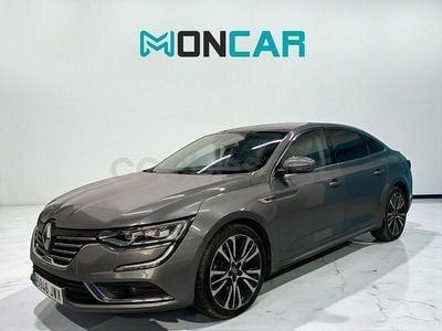 Usado Renault Talisman Initiale Paris 200 CV (147 kW) 2017 Gris / plata Berlina