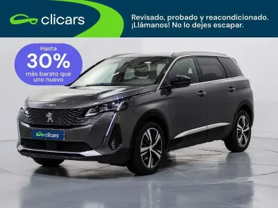 Usado Peugeot 5008 GT 131 CV (96 kW) 2023 Gris SUV