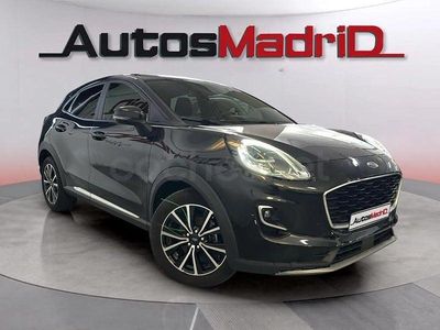 Usado Ford Puma Titanium 125 CV (91 kW) 2020 Negro SUV