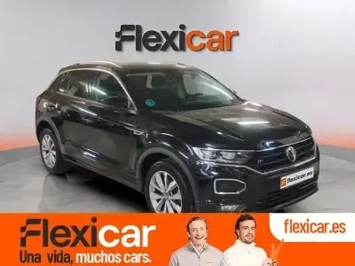 Usado VW T-Roc Advance 110 CV (80 kW) 2022 Negro SUV