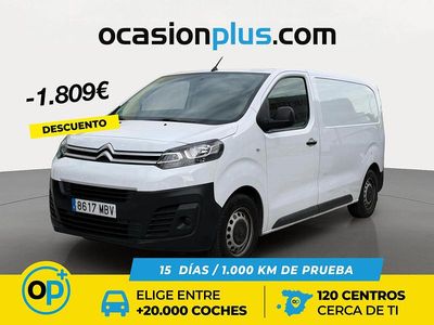 Blanco Usado 2022 Citroën Jumpy Monovolumen | 19.900 € (Precio justo)