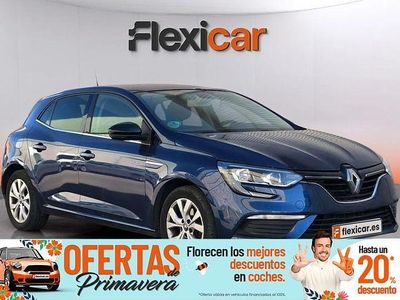 Usado Renault Mégane IV Business 140 CV (102 kW) 2020 Azul Berlina